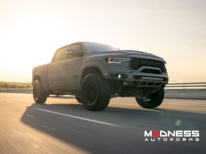 Dodge Ram TRX Custom Wheels - S21-03 by Vossen - Satin Black